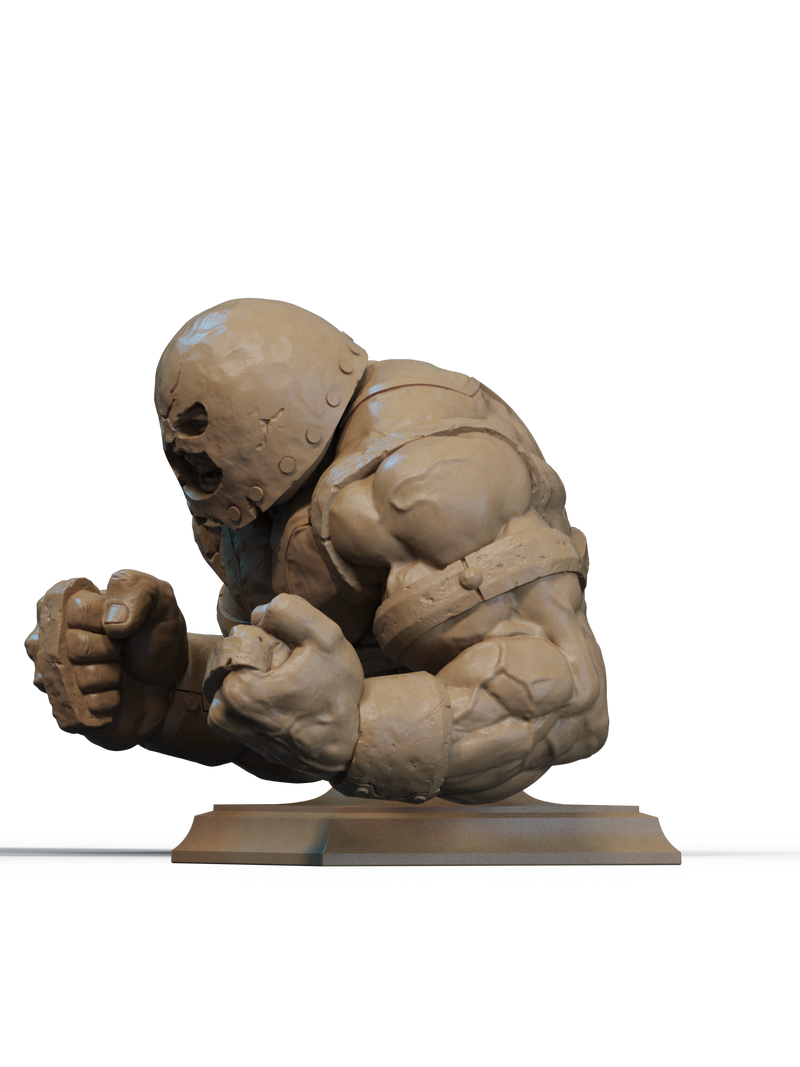 Juggernaut Resin Bust - view 2