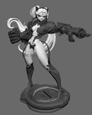 Rebecca Smasher Resin Statue - view 6