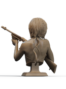 Ada Wong Resin Bust - view 3
