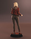 Grace Ashcroft Resin Statue - view 4