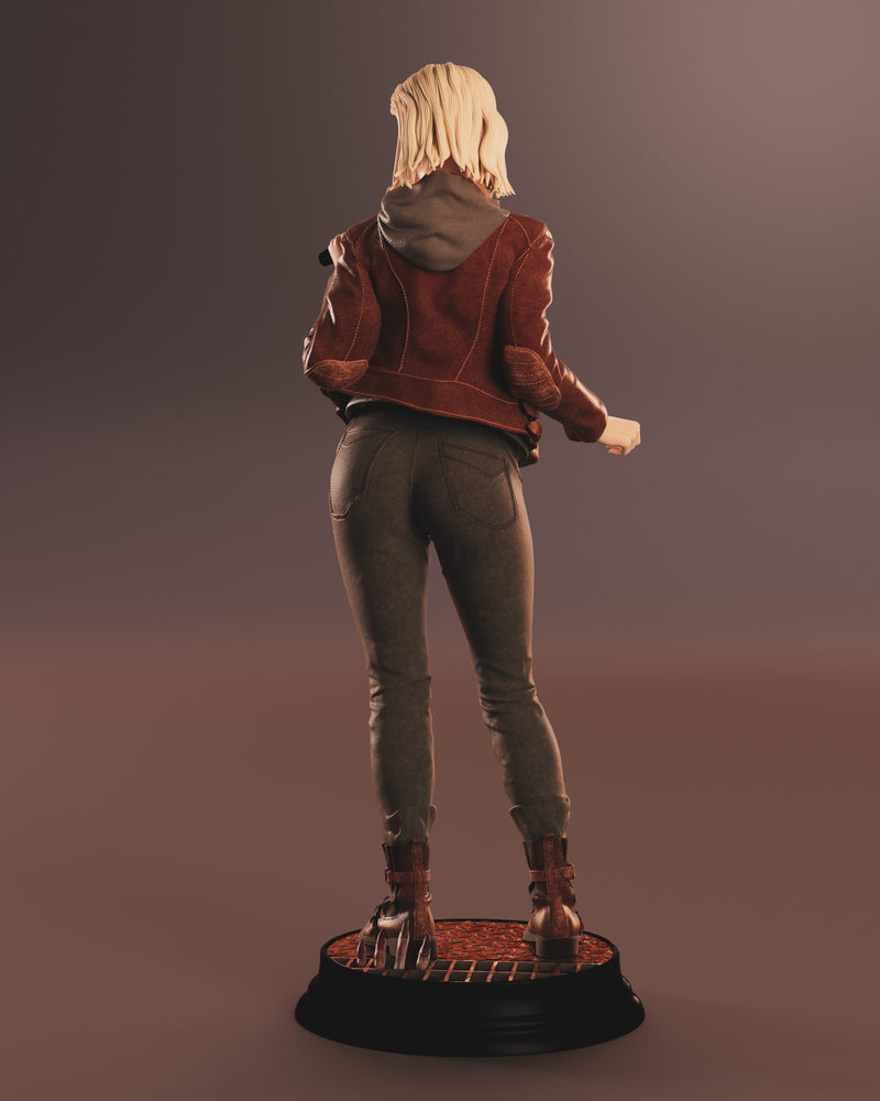 Grace Ashcroft Resin Statue - view 4