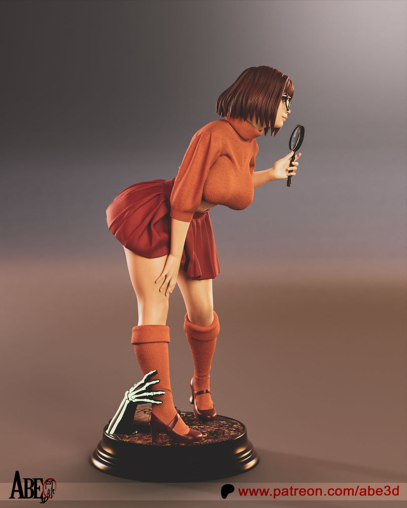 Velma Resin Statue - view 2