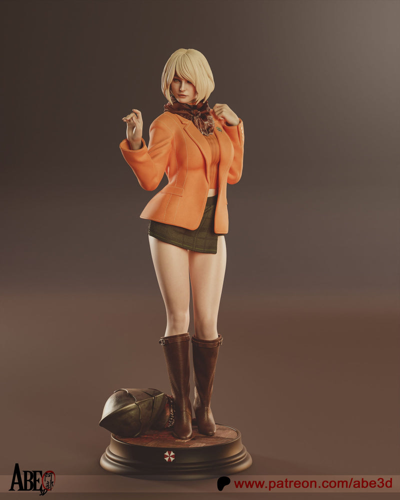 Ashley Graham Resin Statue - view 7