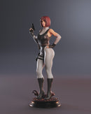 Regina Resin Statue - view 7