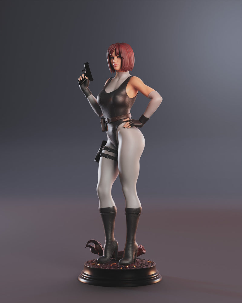 Regina Resin Statue - view 7