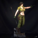 Lady Jaye Resin Statue - view 2
