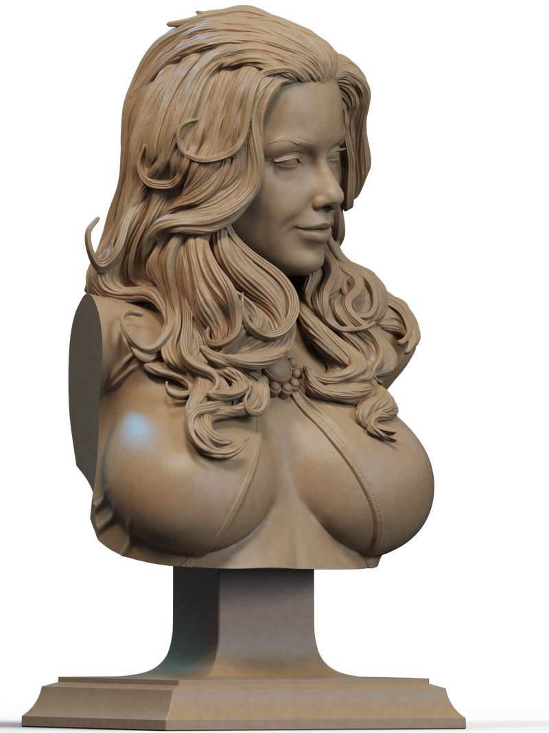Madelyne Pryor Resin Bust - view 2
