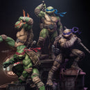 TMNT Resin Statue - view 1