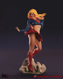 Supergirl Resin Statue - view 5