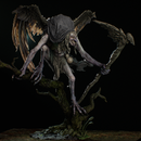 Matinta Pereira Resin Statue - view 4