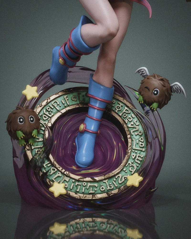 Dark Magician Girl Resin Statue - view 5