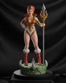 Teela Resin Statue - view 1