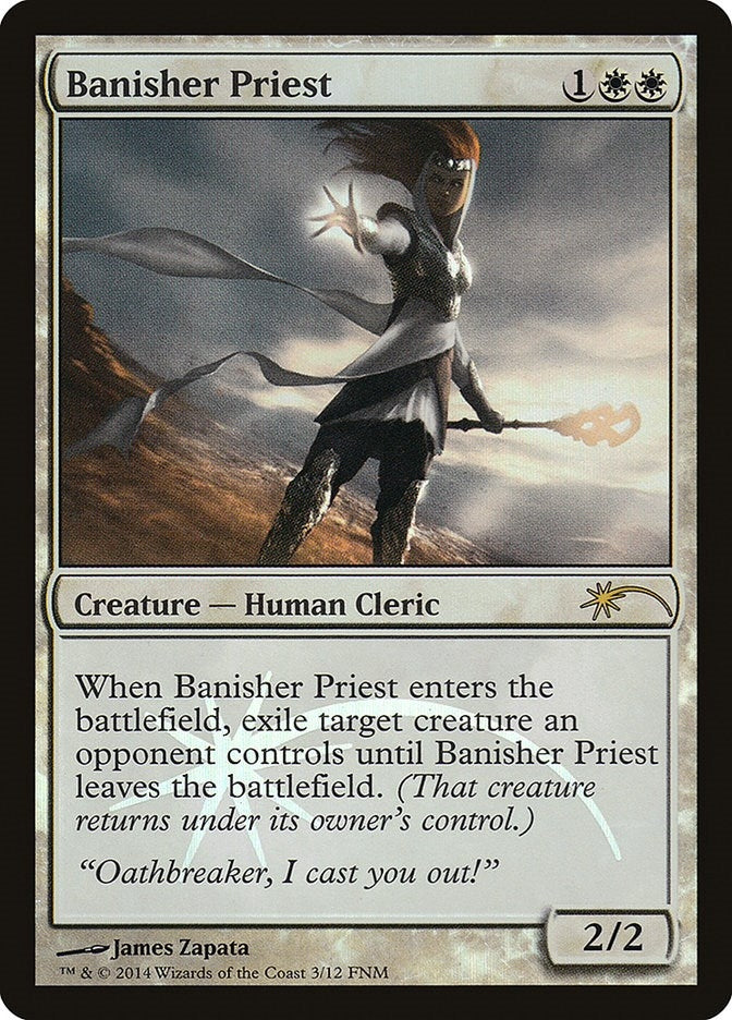 Banisher Priest (3) [FNM]
