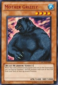Mother Grizzly Red (DL12-EN004)