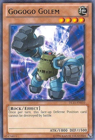 Gogogo Golem Green (DL15-EN010)