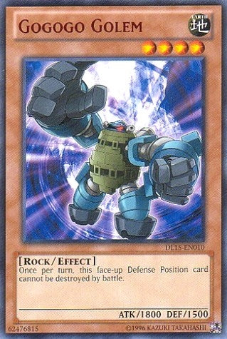 Gogogo Golem Red (DL15-EN010)
