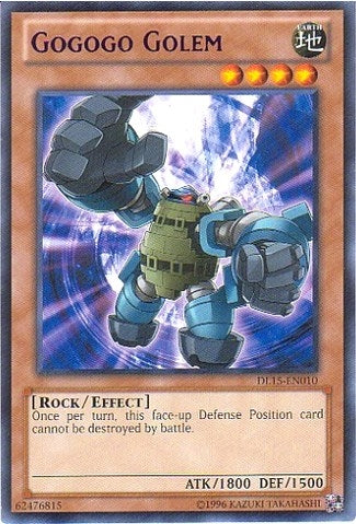 Gogogo Golem Purple (DL15-EN010)