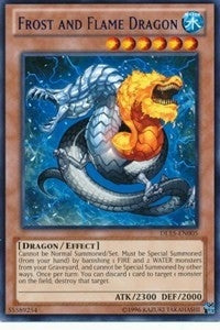 Frost and Flame Dragon Green (DL15-EN005)
