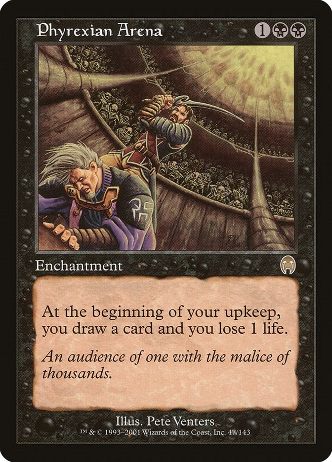 Phyrexian Arena (47) [APC]