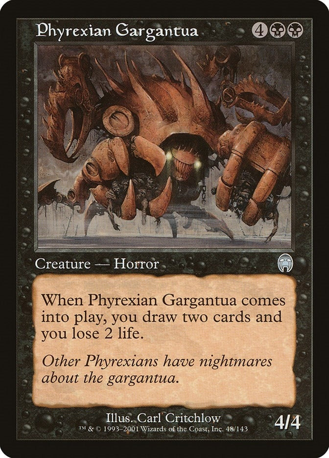 Phyrexian Gargantua (48) [APC]