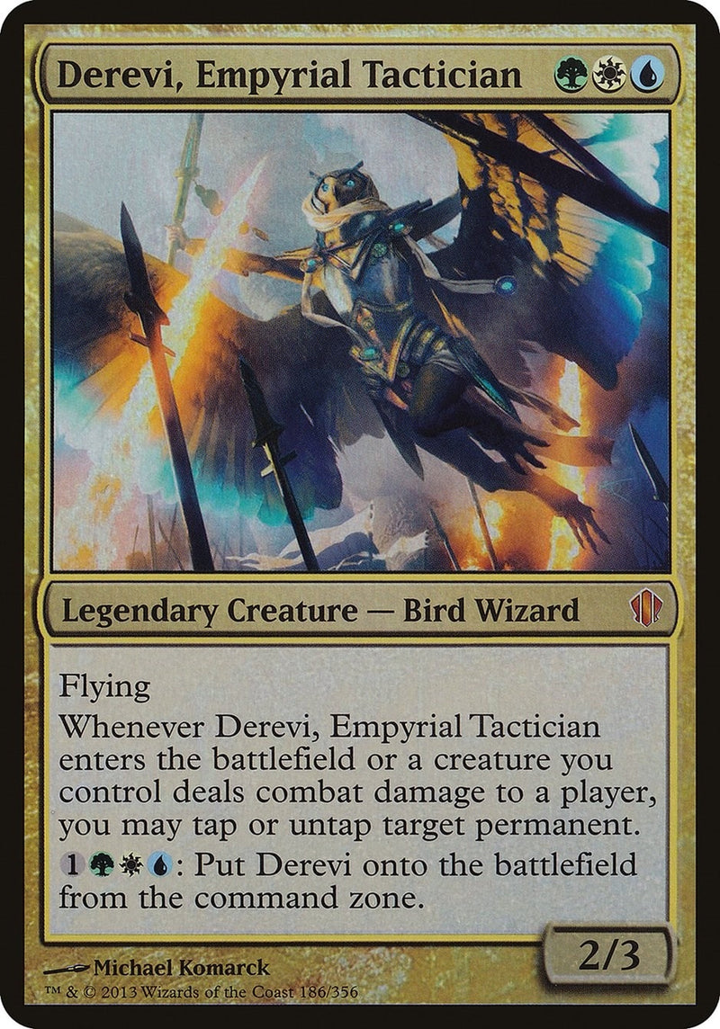 Derevi Empyrial Tactician Commander 2013 (186) [OVER]