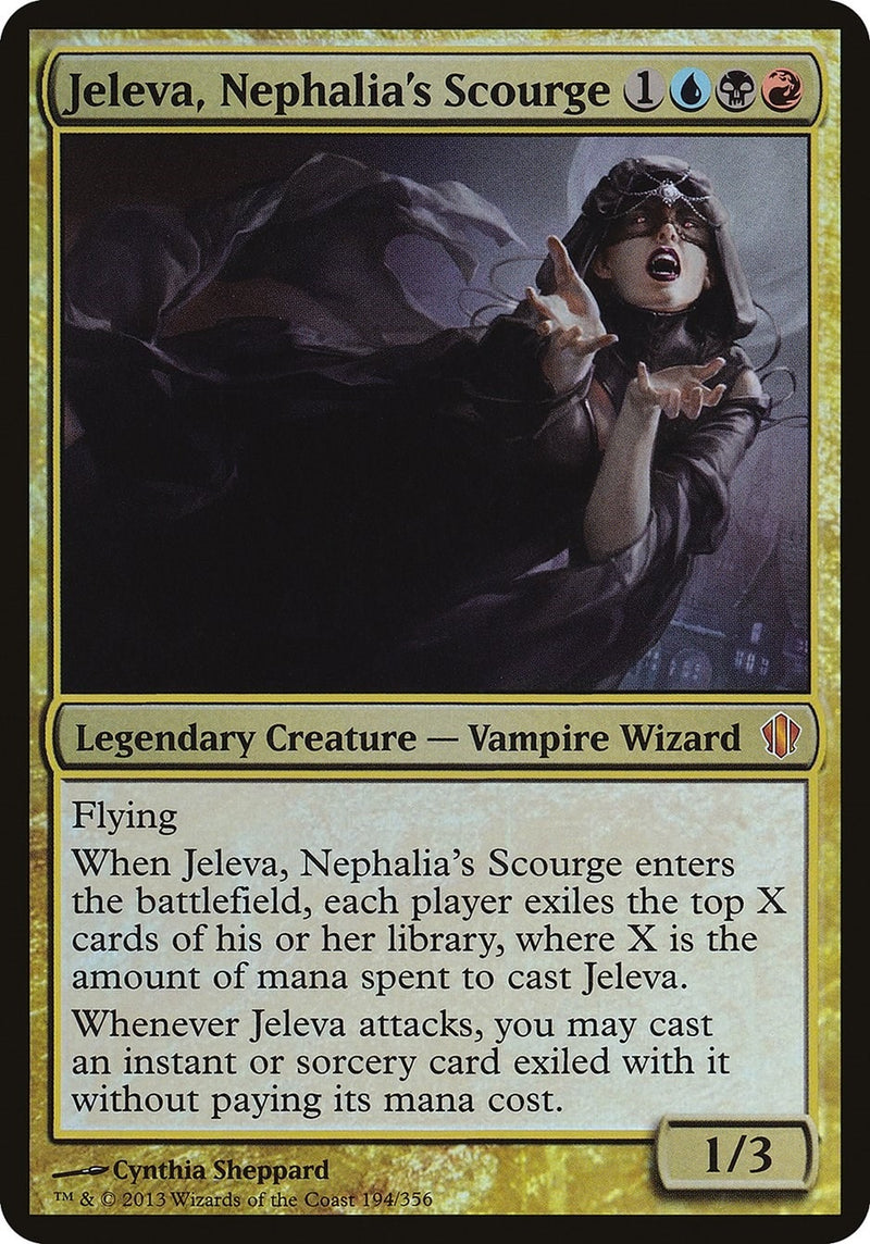 Jeleva Nephalias Scourge Commander 2013 (194) [OVER]