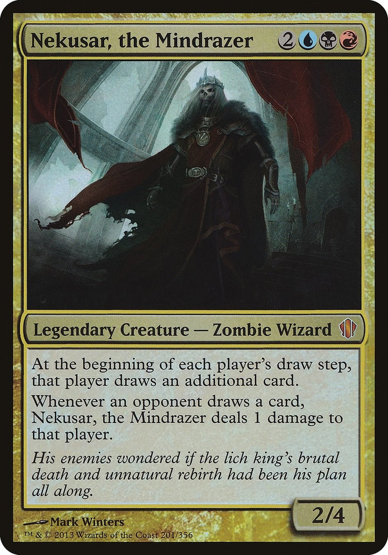 Nekusar the Mindrazer Commander 2013 (201) [OVER]
