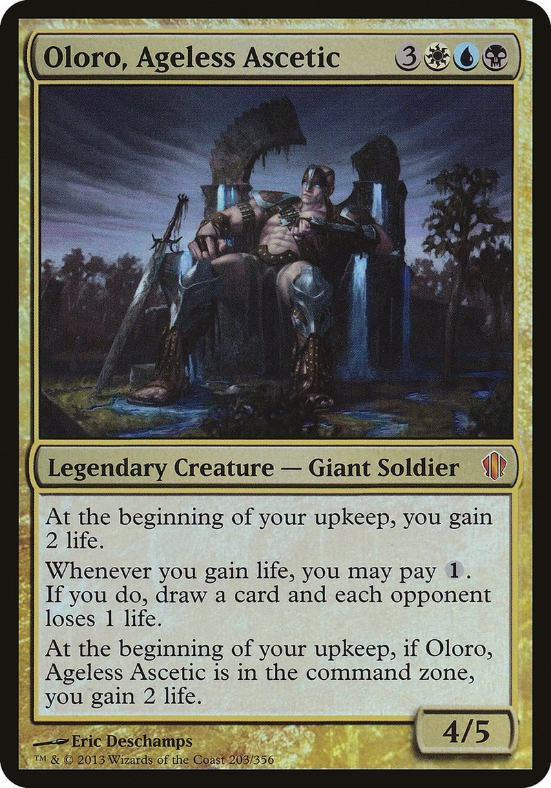 Oloro Ageless Ascetic Commander 2013 (203) [OVER]