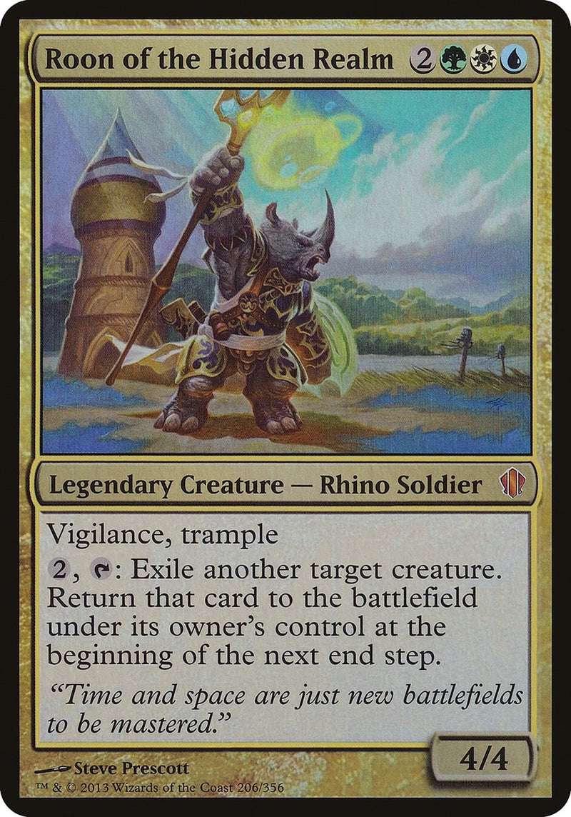 Roon of the Hidden Realm Commander 2013 (206) [OVER]