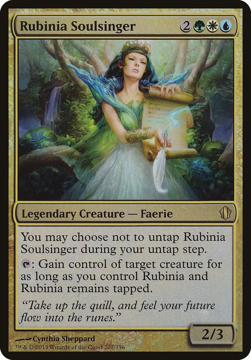 Rubinia Soulsinger Commander 2013 (207) [OVER]