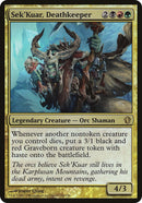 SekKuar Deathkeeper Commander 2013 (210) [OVER]