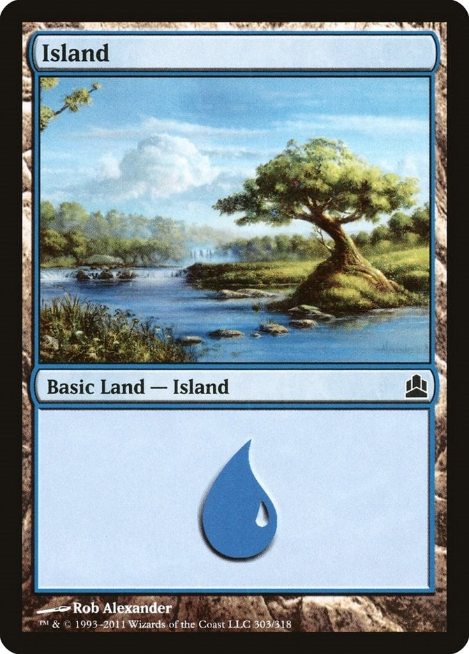 Island 303 (303) [CMD]