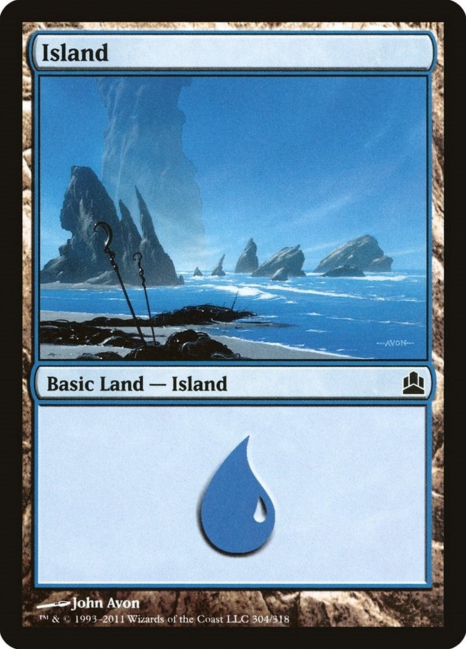 Island 304 (304) [CMD]