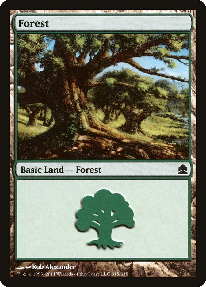 Forest 315 (315) [CMD]