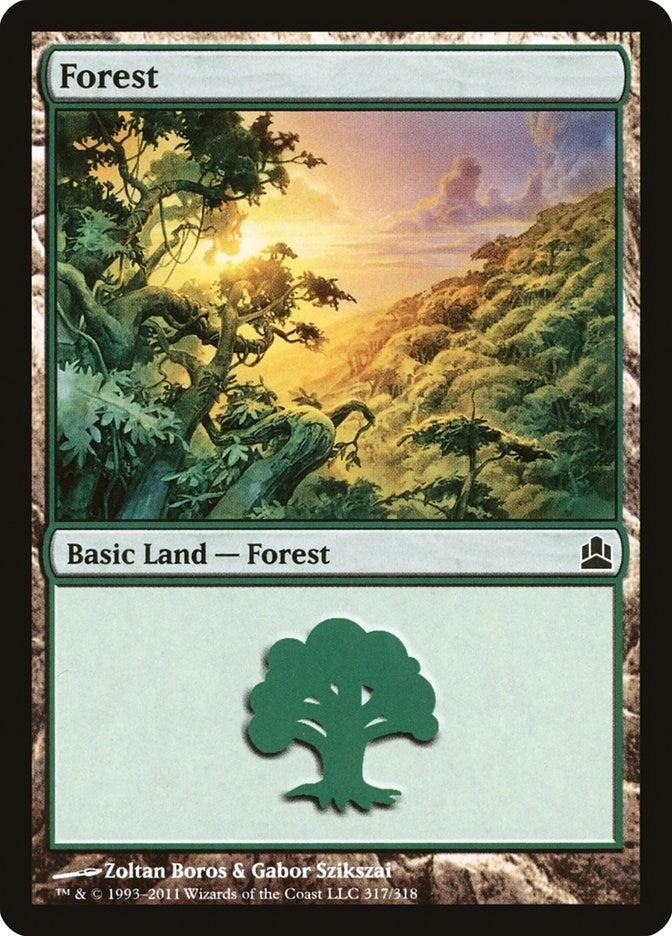 Forest 317 (317) [CMD]