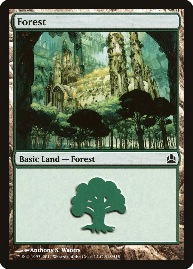 Forest 318 (318) [CMD]