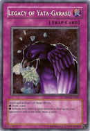 Legacy of Yata Garasu Secret Rare (PP01-EN009) [PP01]