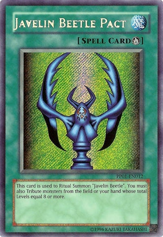Javelin Beetle Pact Secret Rare (PP01-EN012) [PP01]