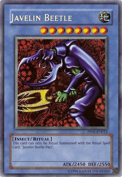 Javelin Beetle Secret Rare (PP01-EN013) [PP01]
