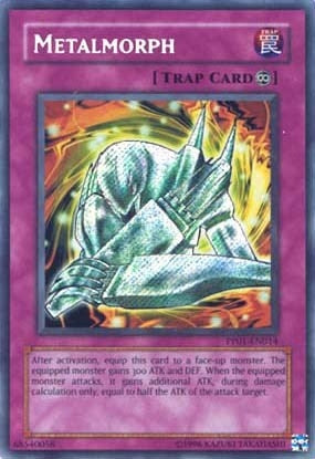 Metalmorph Secret Rare (PP01-EN014) [PP01]