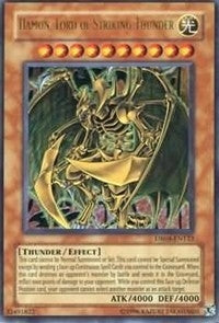 Hamon Lord of Striking Thunder (DR04-EN122) [DR04]