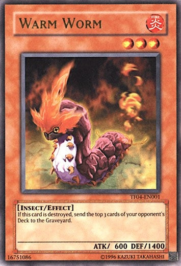 Warm Worm 5Ds Tag Force 4 (TF04-EN001) [VDP]