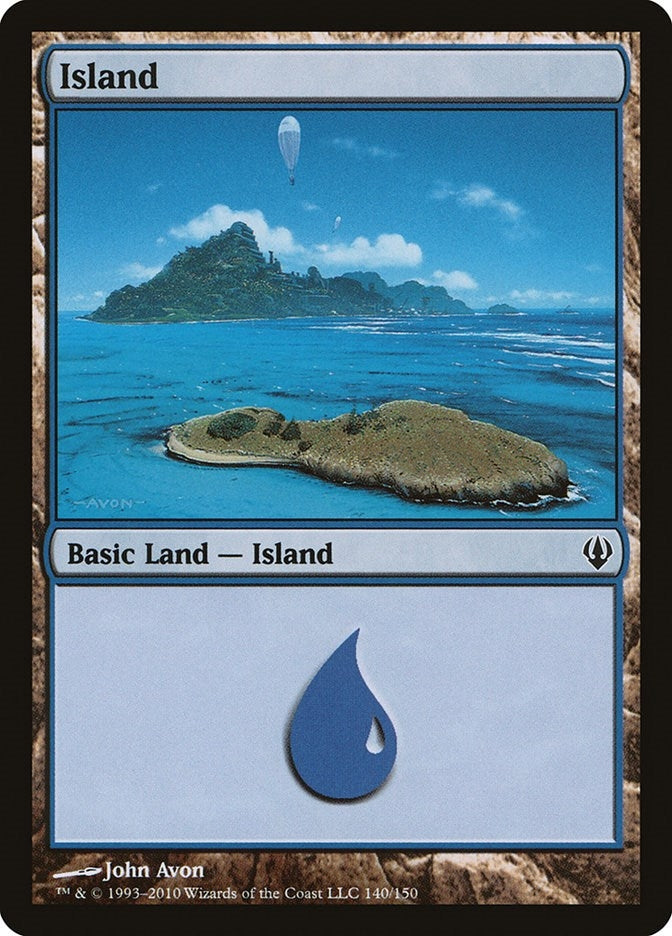 Island 140 (140) [ARC]