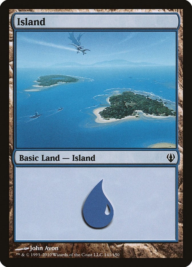 Island 141 (141) [ARC]