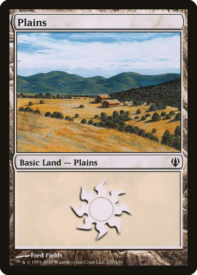 Plains 137 (137) [ARC]