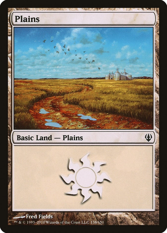 Plains 138 (138) [ARC]