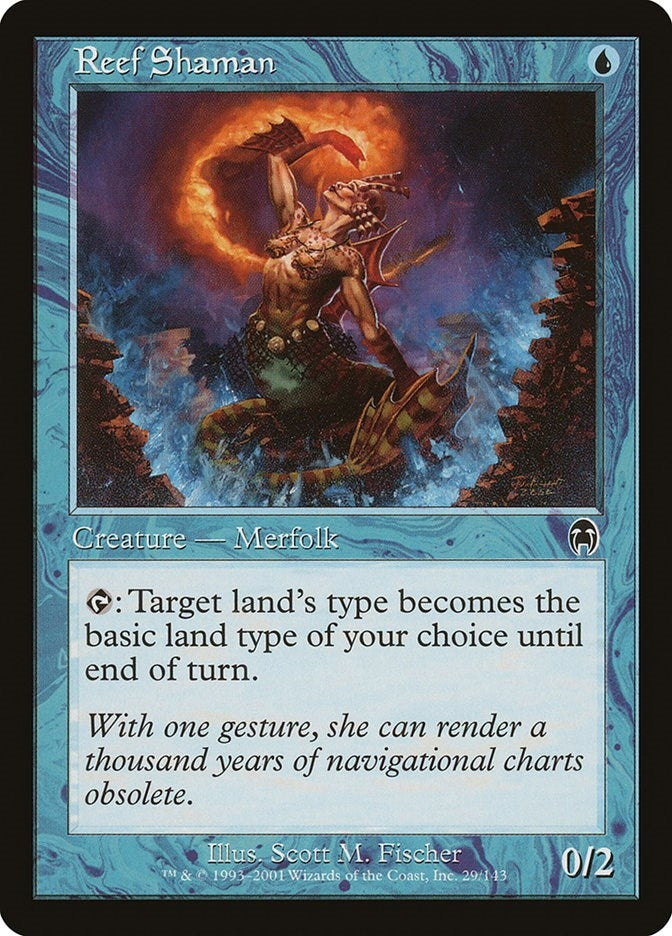 Reef Shaman (29) [APC]