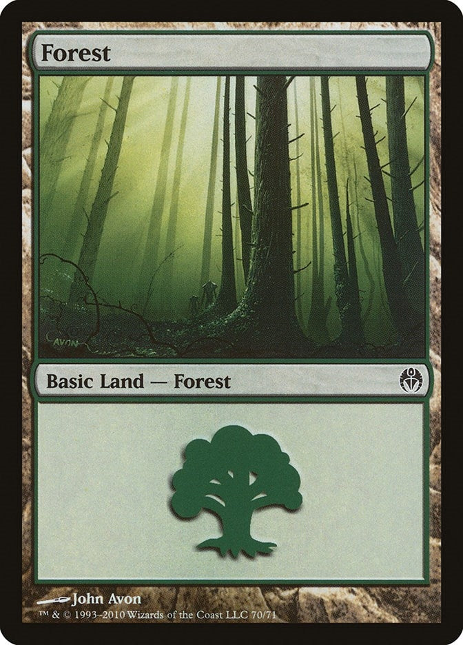 Forest 70 (70) [DDE]
