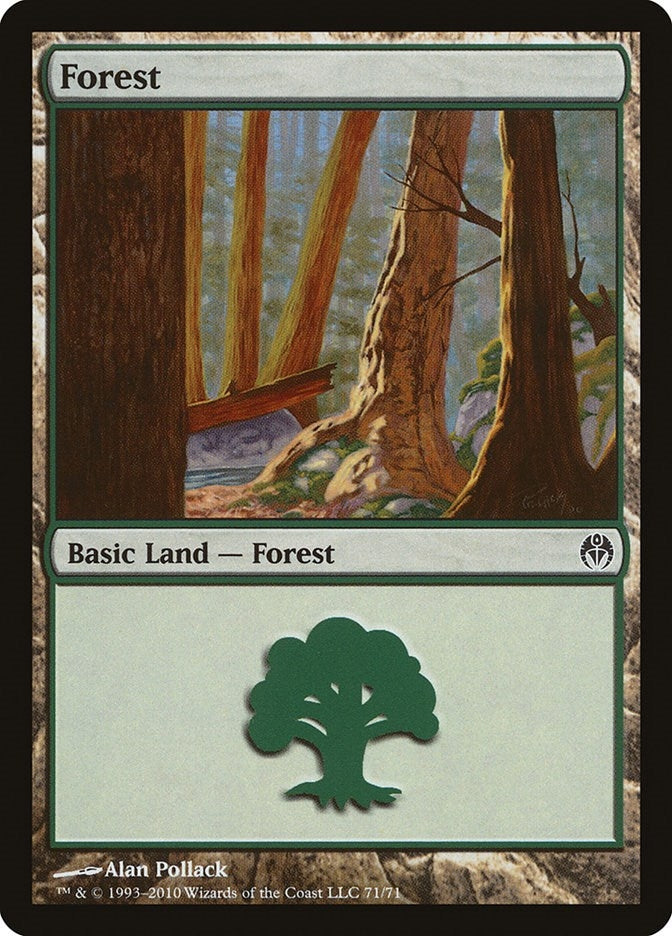 Forest 71 (71) [DDE]