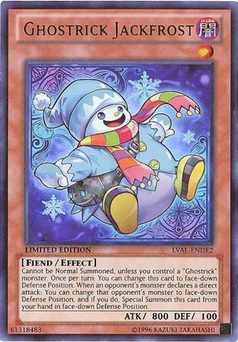 Ghostrick Jackfrost Ultra Rare (LVAL-ENDE2) [LVAL]